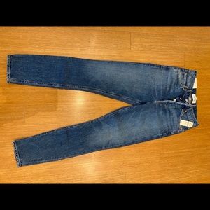 AGOLDE Nico Highrise Slim jeans Subdued sz 24 NWT